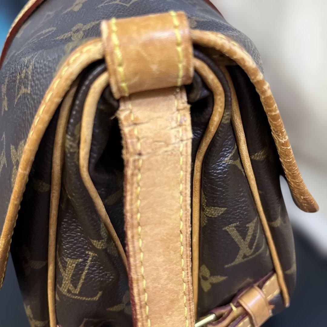 【Louis Vuitton】ソミュール30(ショルダーバック)