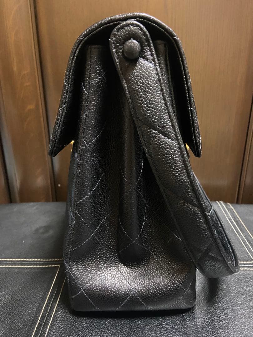 シャネル　ダブルフェイス　ショルダーバッグ