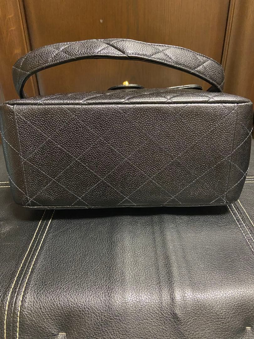 シャネル　ダブルフェイス　ショルダーバッグ