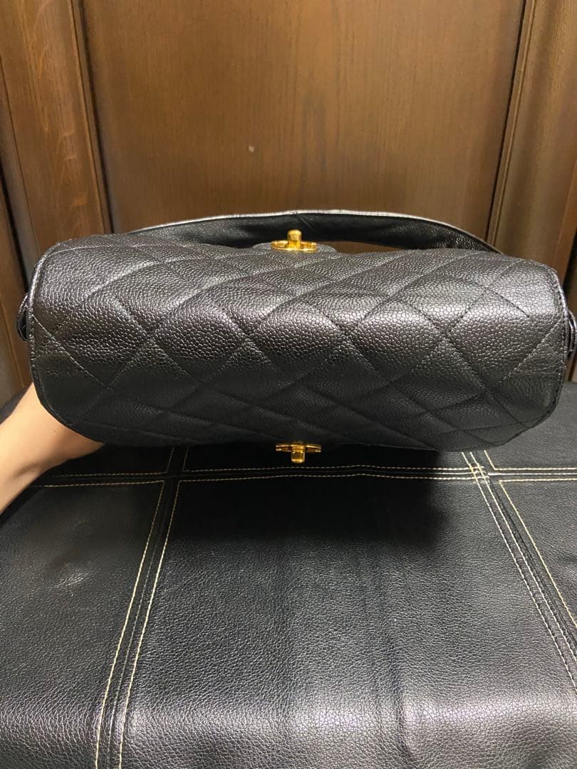 シャネル　ダブルフェイス　ショルダーバッグ