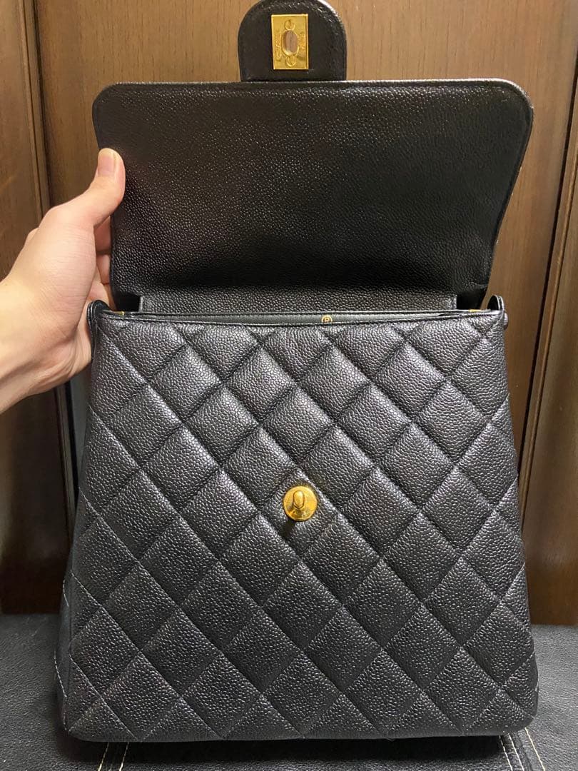 シャネル　ダブルフェイス　ショルダーバッグ