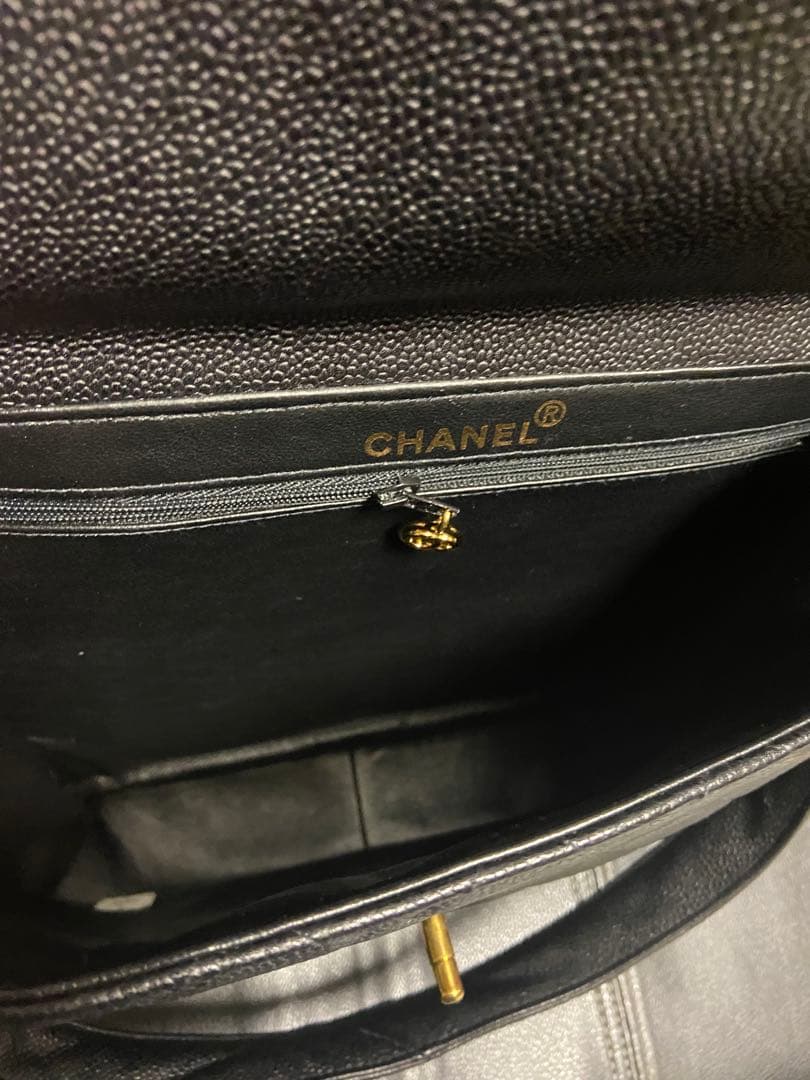 シャネル　ダブルフェイス　ショルダーバッグ