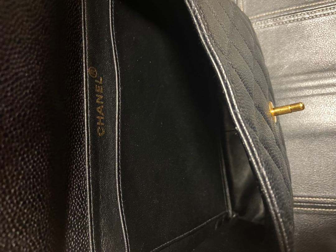 シャネル　ダブルフェイス　ショルダーバッグ