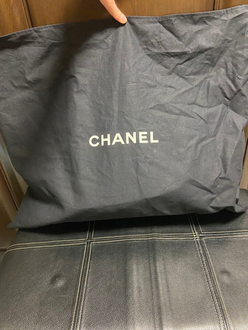 シャネル　ダブルフェイス　ショルダーバッグ