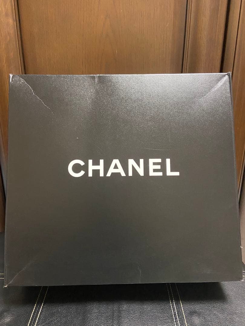 シャネル　ダブルフェイス　ショルダーバッグ