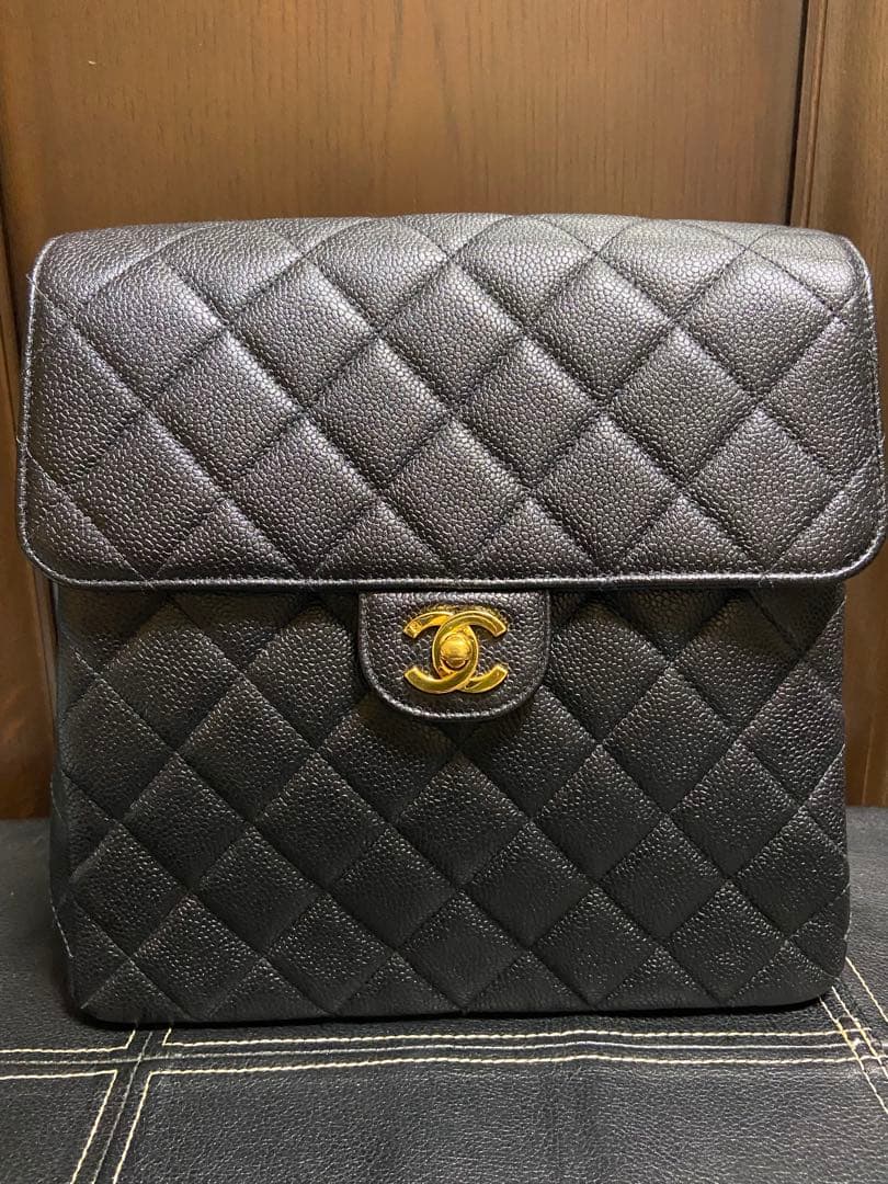 シャネル　ダブルフェイス　ショルダーバッグ