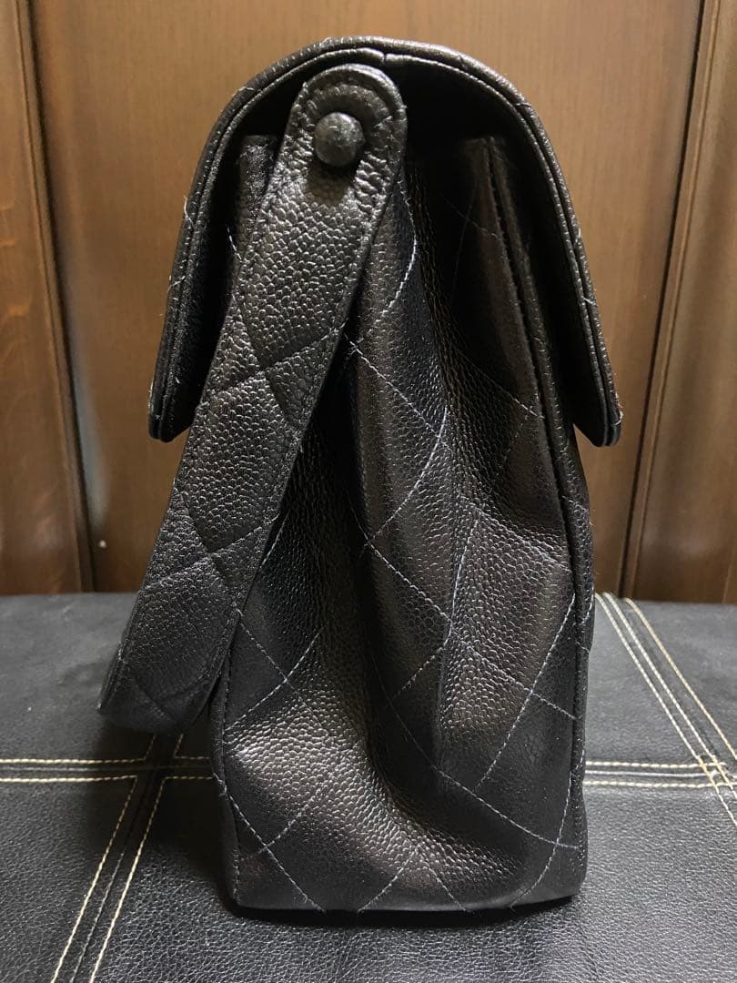 シャネル　ダブルフェイス　ショルダーバッグ