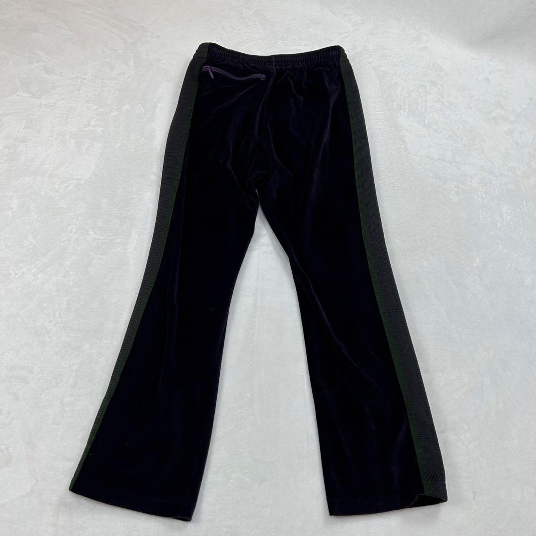 H845 美品 S ニードルズ スウェード パンツ パープル グリーン メンズ