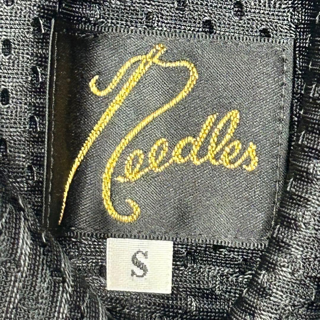 H845 美品 S ニードルズ スウェード パンツ パープル グリーン メンズ