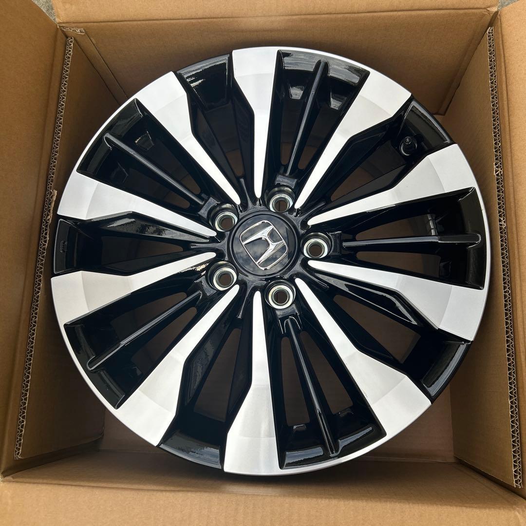 ホンダWRV 新車外し純正17インチアルミホイール４本セット