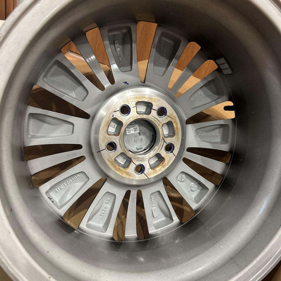 ホンダWRV 新車外し純正17インチアルミホイール４本セット