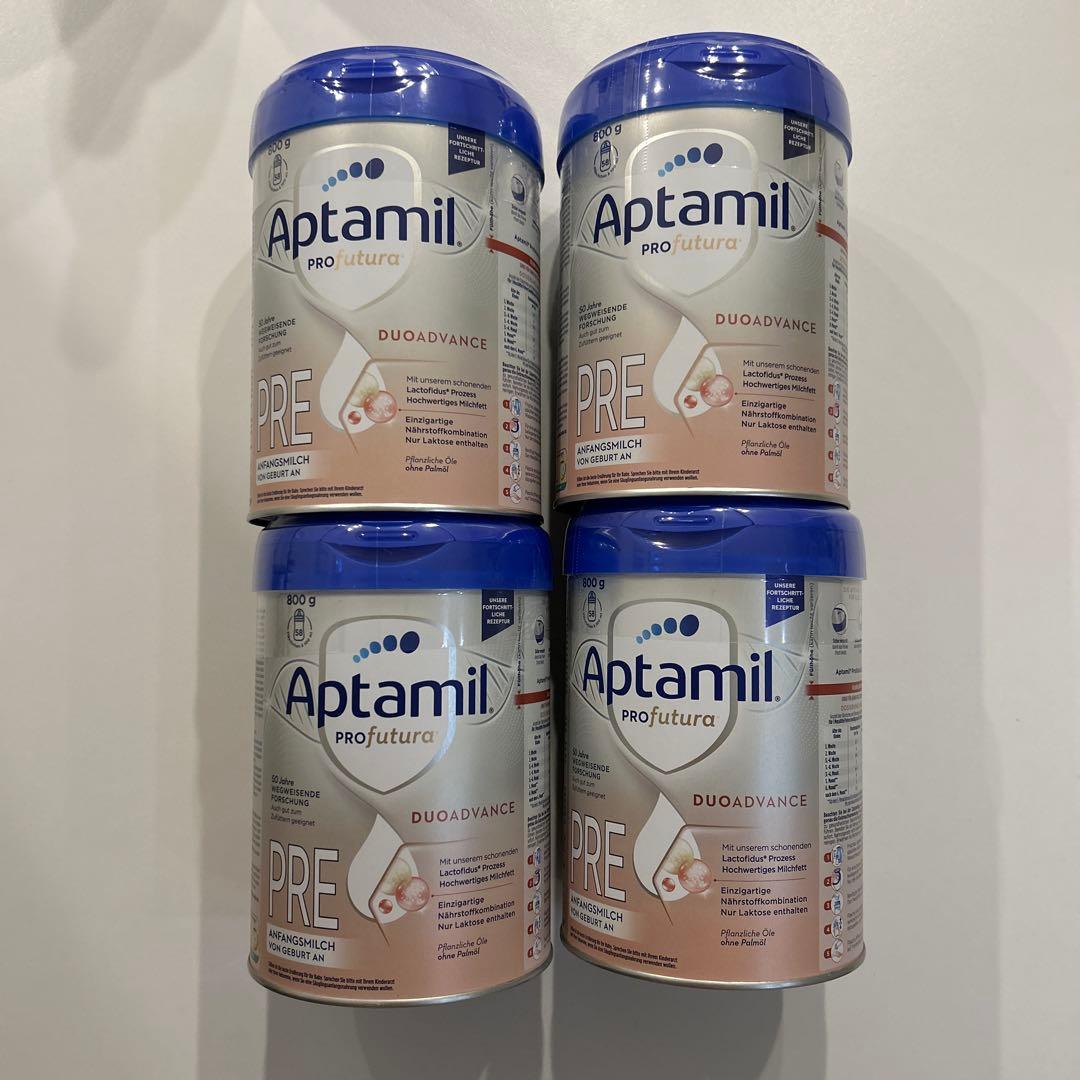 アプタミル(Aptamil DuoAdvance PRE 800g)4缶