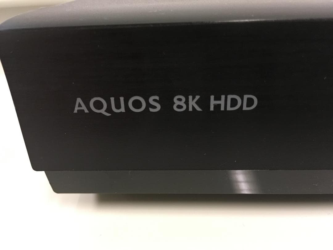 シャープ SHARP 8R-C80A1 [8K対応 USBハードディスク]