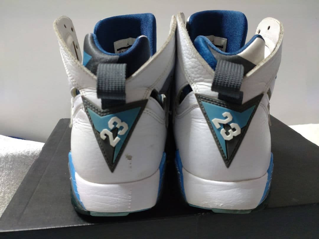 NIKE　エアジョーダン７　フレンチブルー２０１５モデル