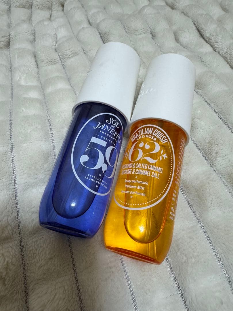 SOL DE JANEIRO CHEIROSA 62 59 2本