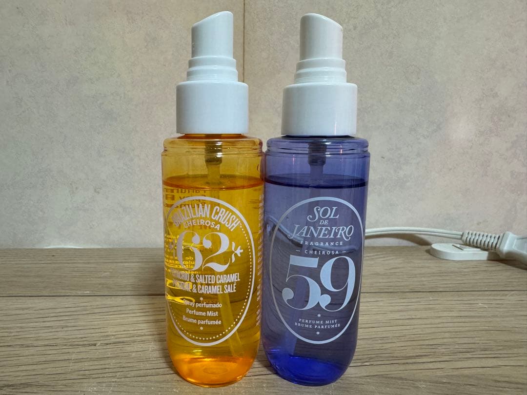 SOL DE JANEIRO CHEIROSA 62 59 2本