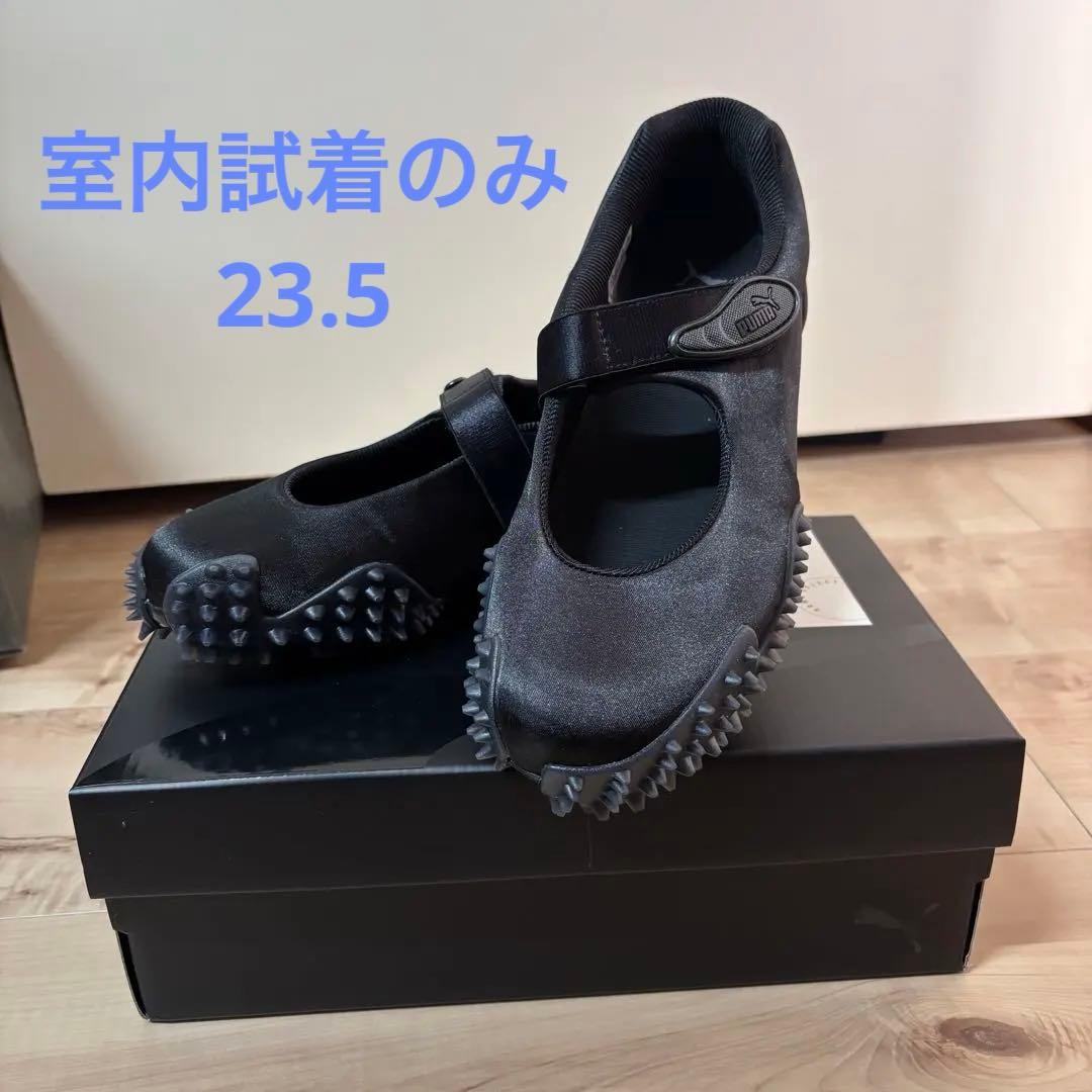 靴 PUMA MOSTRO FEY SATIN 02BK/C.GRAY