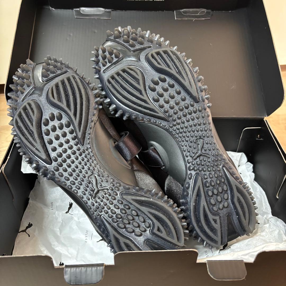 靴 PUMA MOSTRO FEY SATIN 02BK/C.GRAY