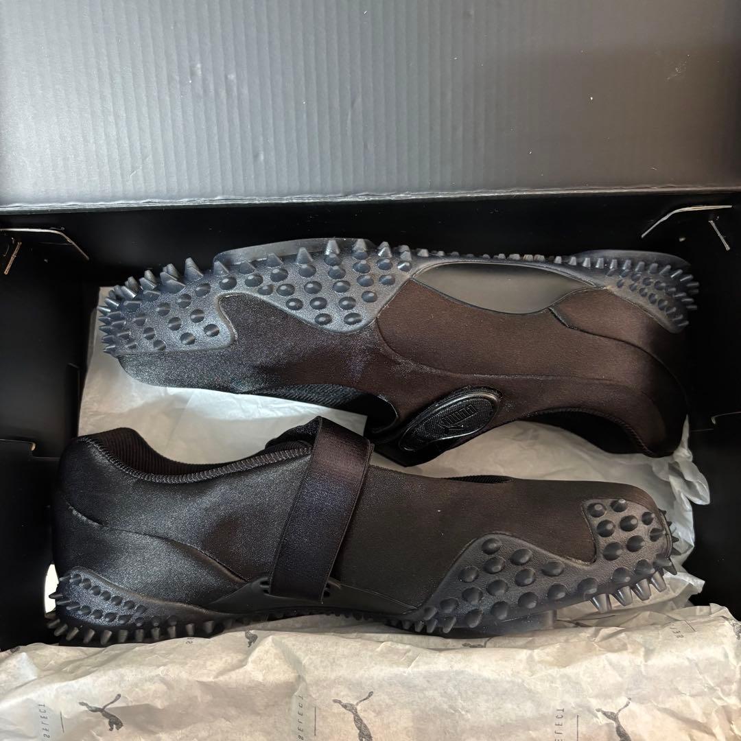 靴 PUMA MOSTRO FEY SATIN 02BK/C.GRAY