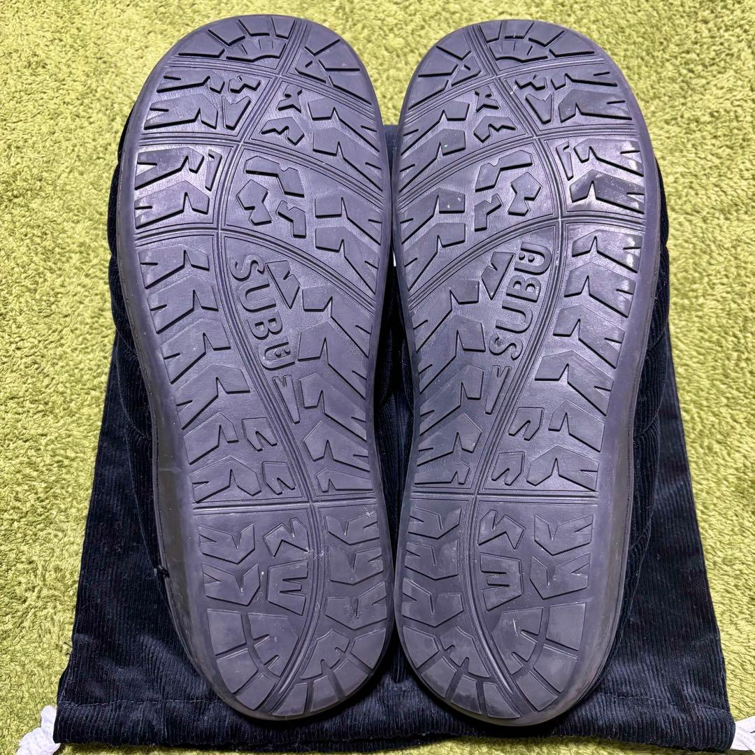 SUBU スブ bPr BEAMS ビームス 別注 コーデュロイ サンダル 28