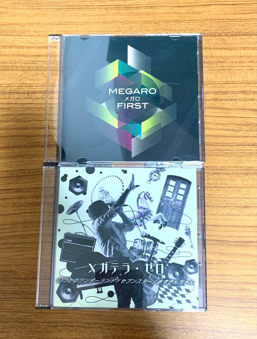 【貴重】メガテラ・ゼロ メガロ 会場販売CD