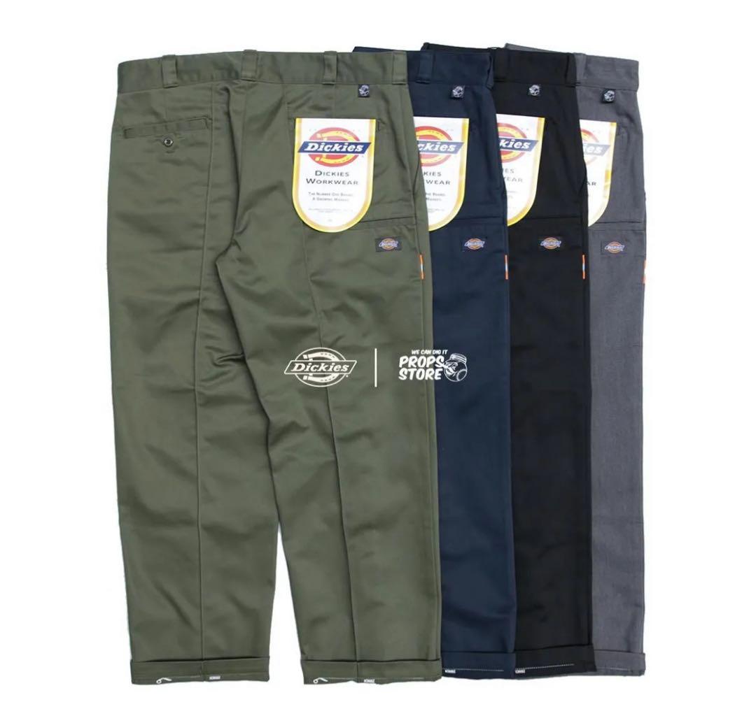 Dickies x Props Store/ユーティリティパンツ Ver2 黒