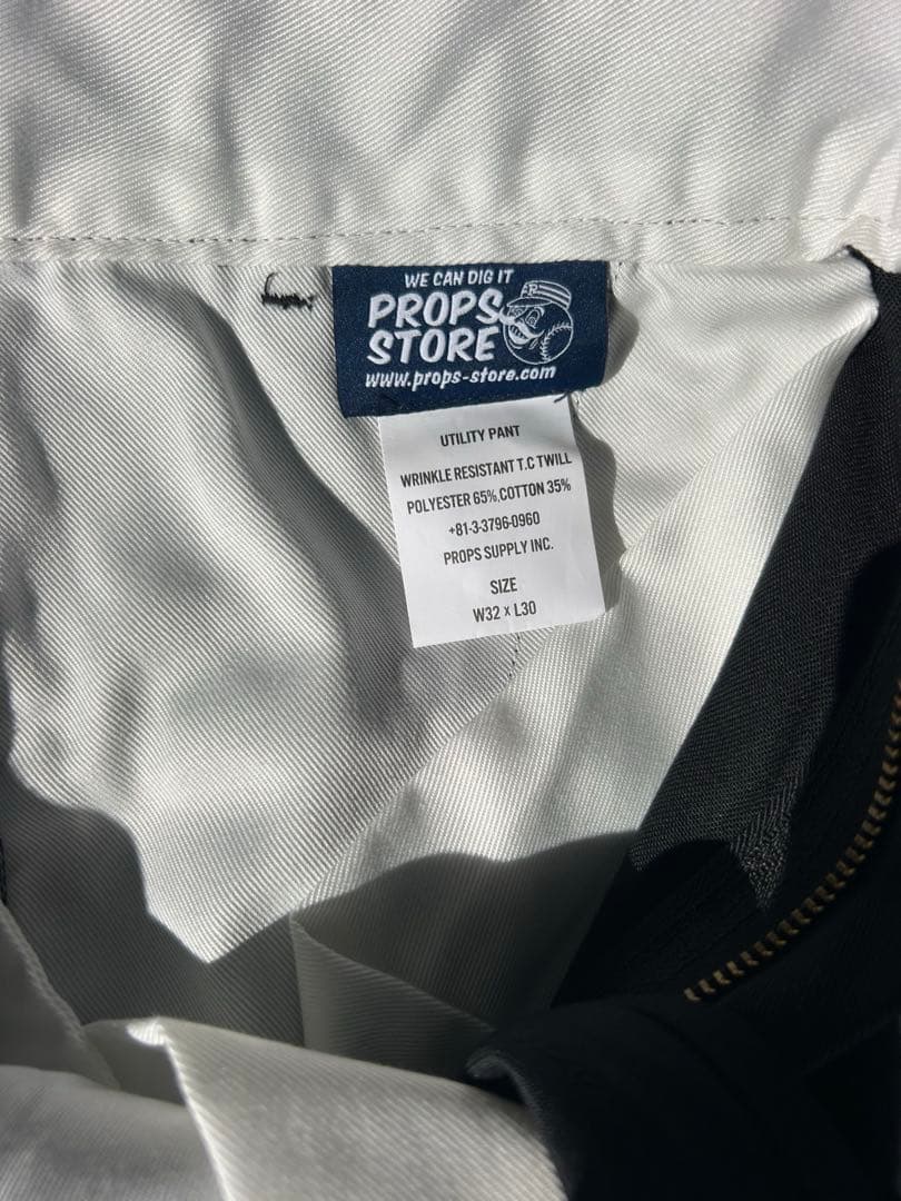 Dickies x Props Store/ユーティリティパンツ Ver2 黒