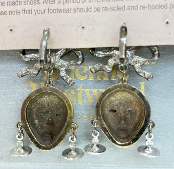 C*U様 VivienneWestwood 大仏ピアス