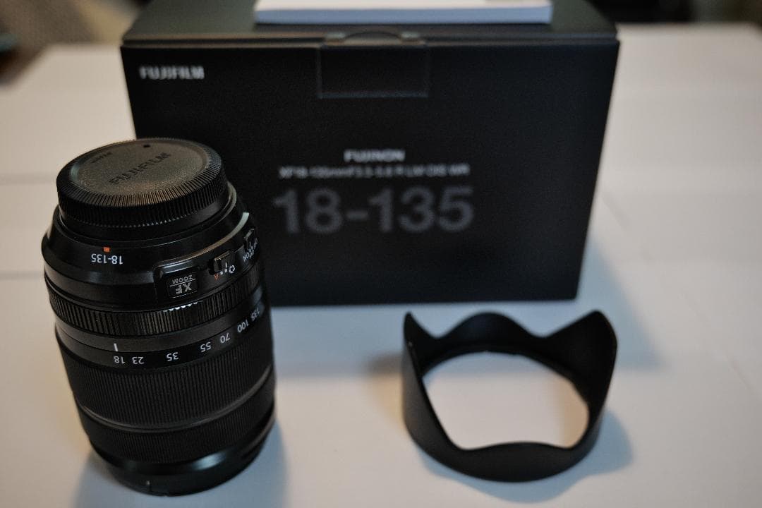 富士 FUJINON ズーム XF18-135mm F3.5-5.6 （美品）