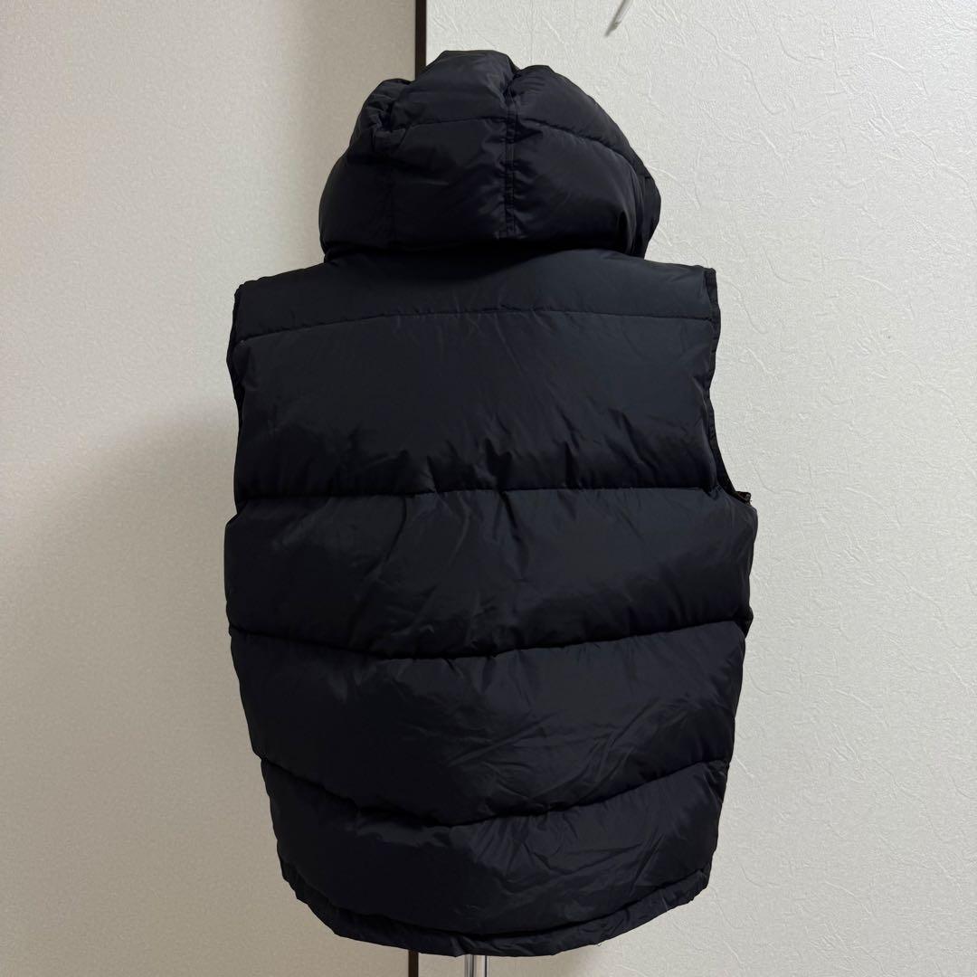 【BARNI VARNO】バーニヴァーノL ダウンベスト リバーシブル