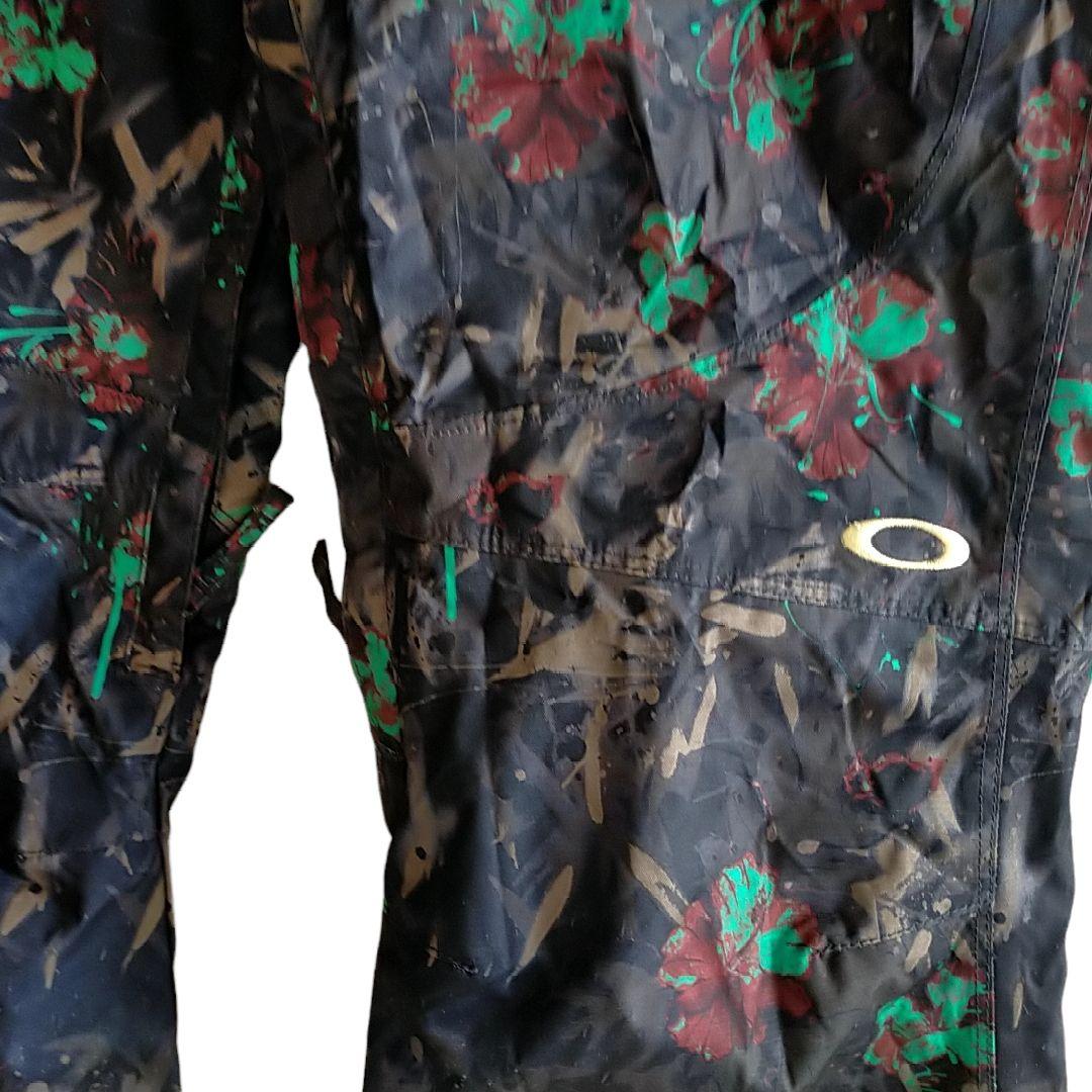 【高機能】US oakler スキー スノーボード パンツ ウェアー 柄