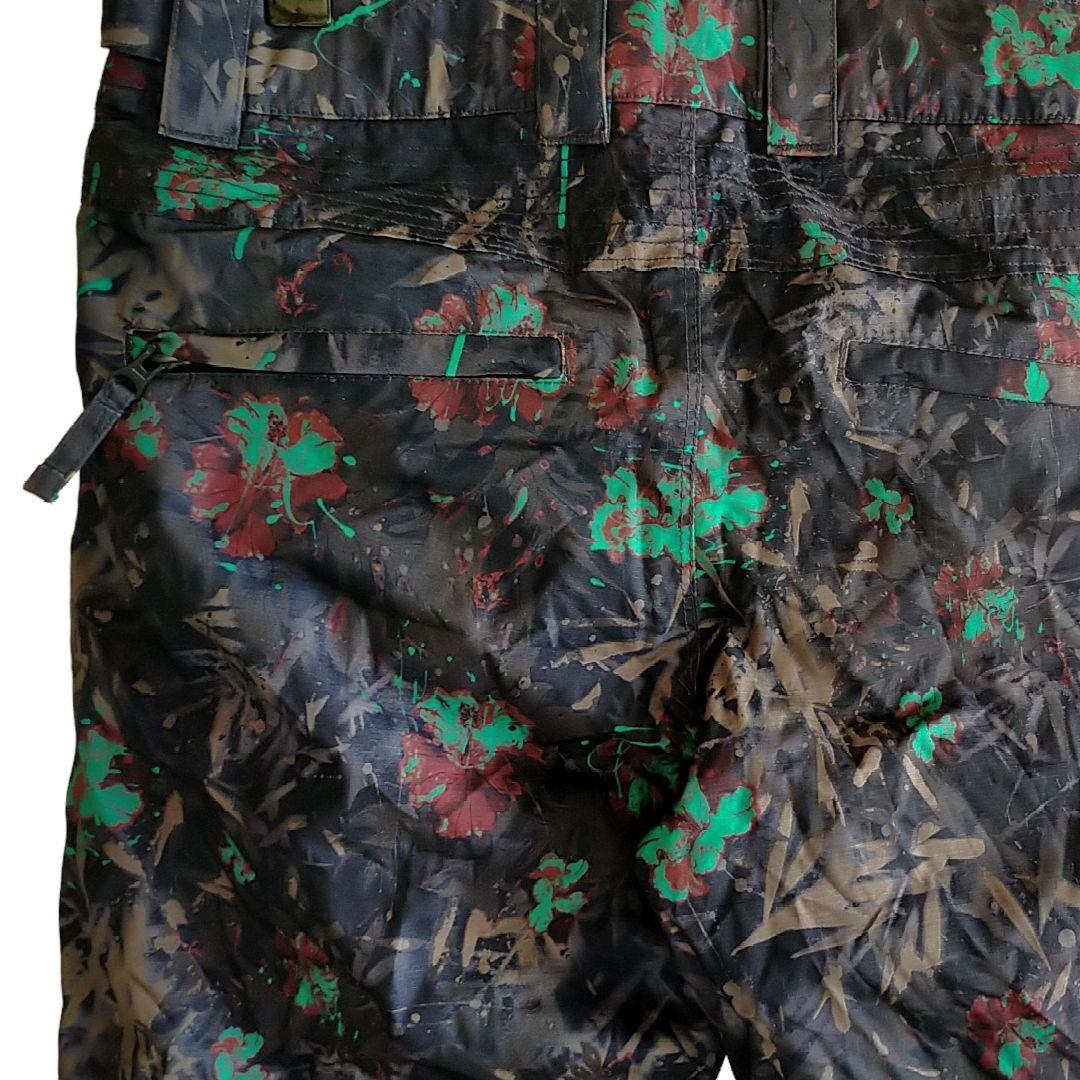 【高機能】US oakler スキー スノーボード パンツ ウェアー 柄