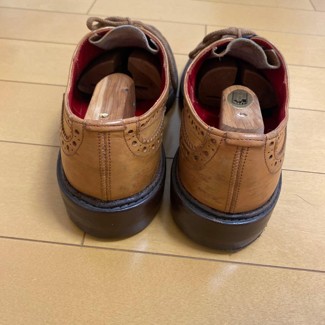 【Tricker's】バートン エイコン アンティークM7292 Size 7