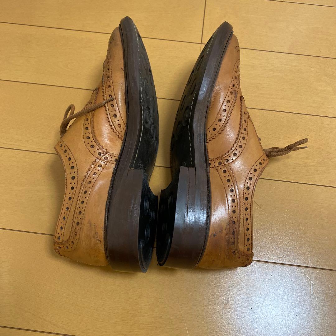 【Tricker's】バートン エイコン アンティークM7292 Size 7