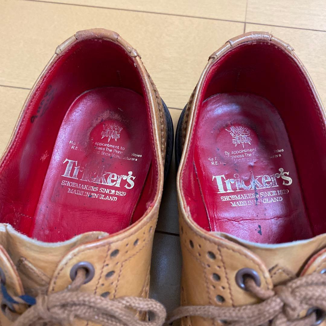 【Tricker's】バートン エイコン アンティークM7292 Size 7