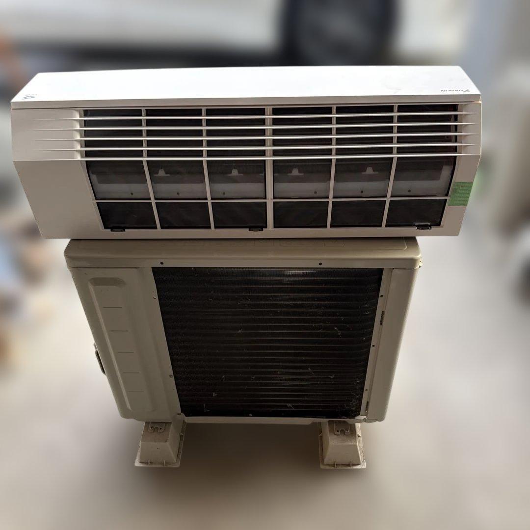 DAIKIN エアコン本体 ホワイト