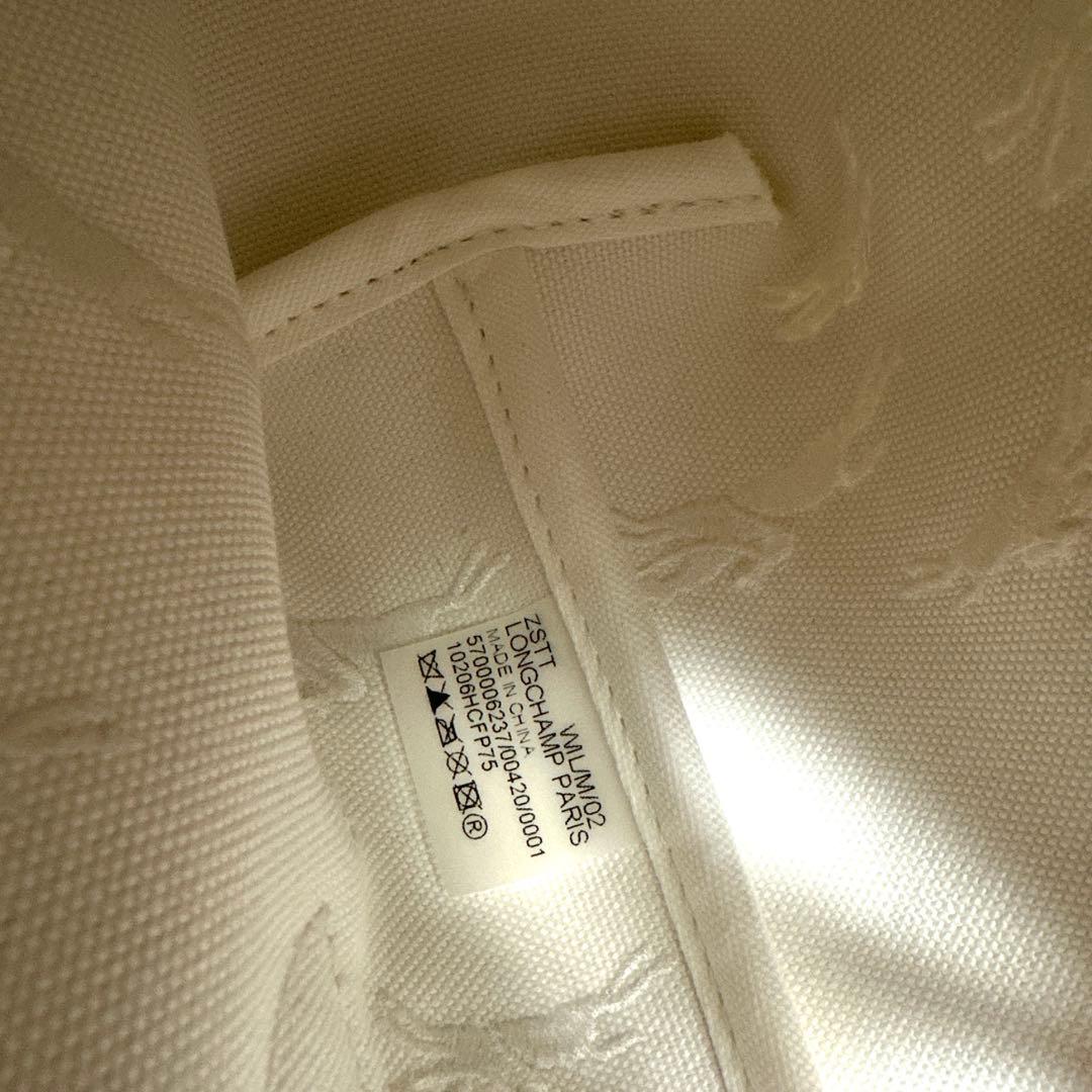 【新品未使用】LONGCHAMP かごバッグ ショルダーバッグ