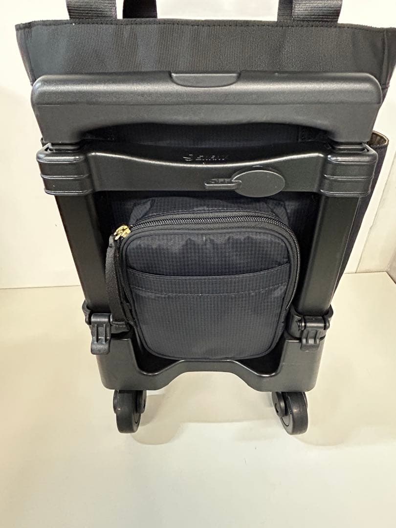 スワニー キャリーバッグ 4輪ストッパー付 D-552 ルバンドミニⅡ