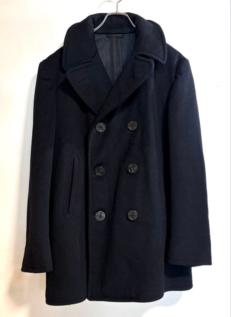 米軍 実物 ビンテージ 50's 60's U.S.NAVY ピーコート 40
