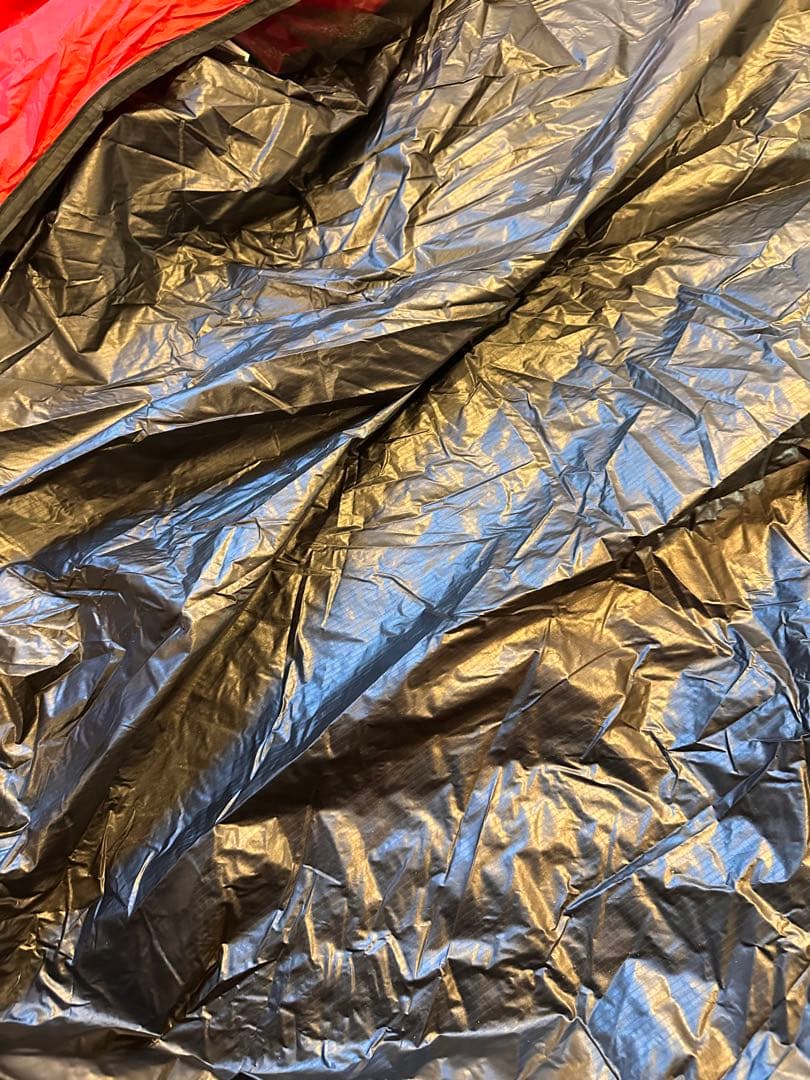 希少品 MINIMAL WORKS パプリカレッド ドーム型テント