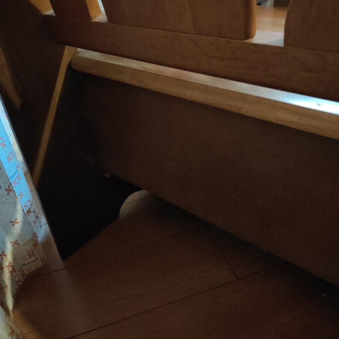 収納付き 木製 アジアン 和風 スタイル ベンチ