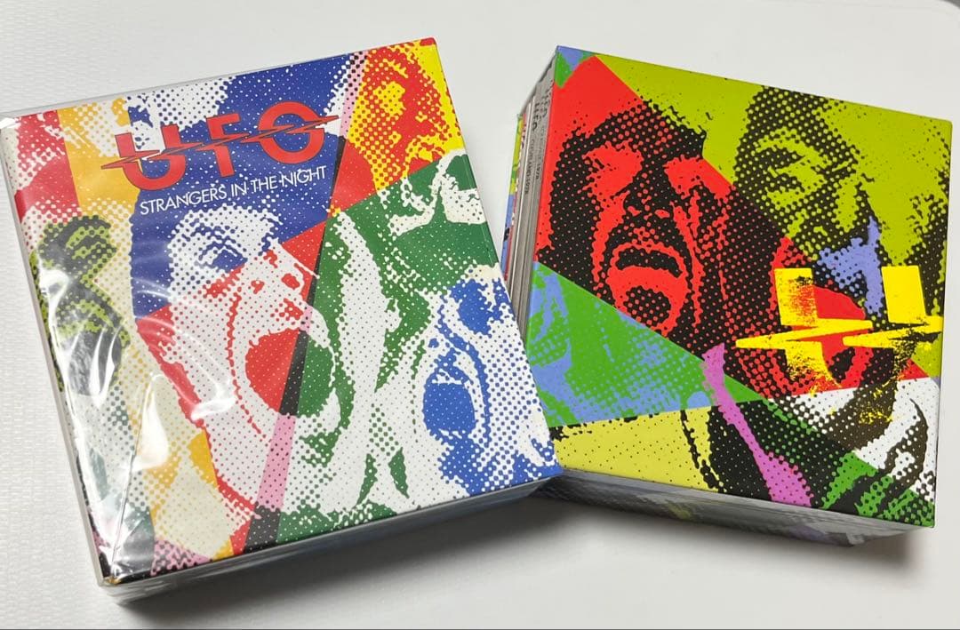 UFO / Strangers in the night 8CD 新品同様美品