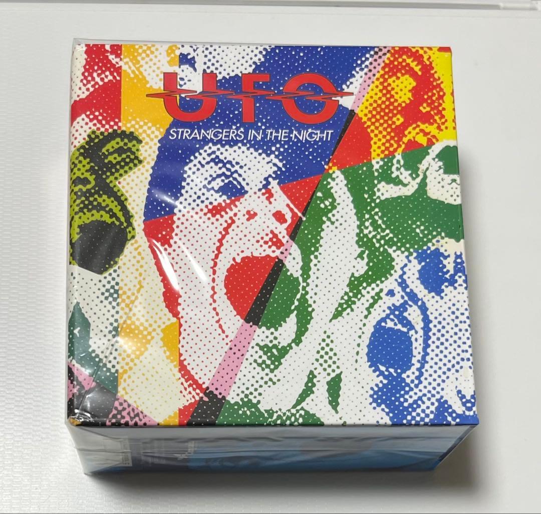 UFO / Strangers in the night 8CD 新品同様美品