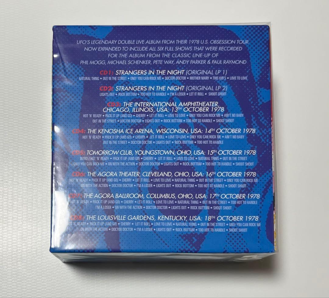 UFO / Strangers in the night 8CD 新品同様美品