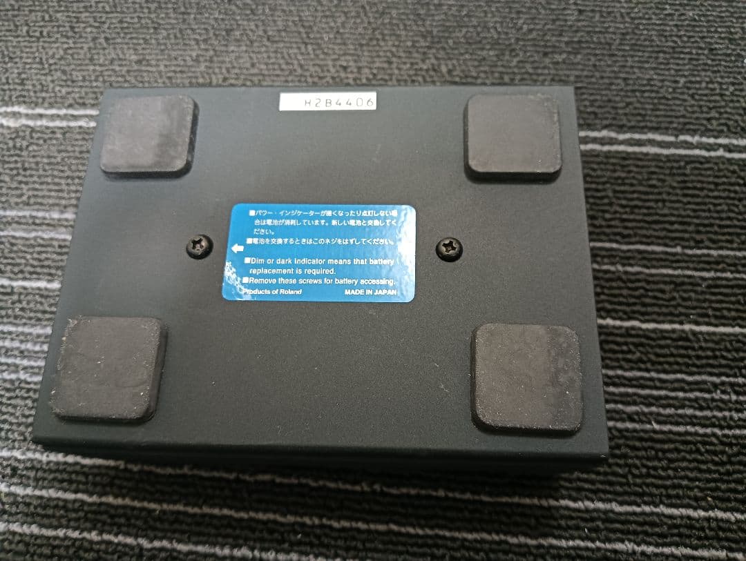 BOSS DI-1 ダイレクトボックス 元箱付き