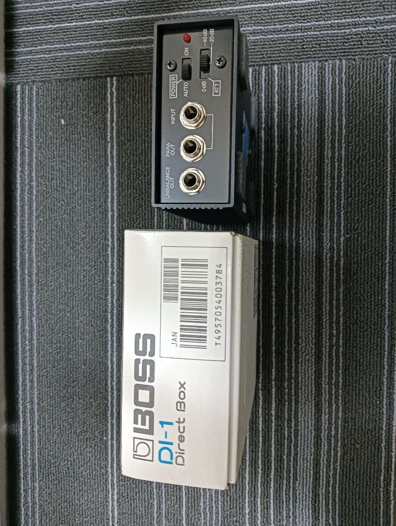 BOSS DI-1 ダイレクトボックス 元箱付き