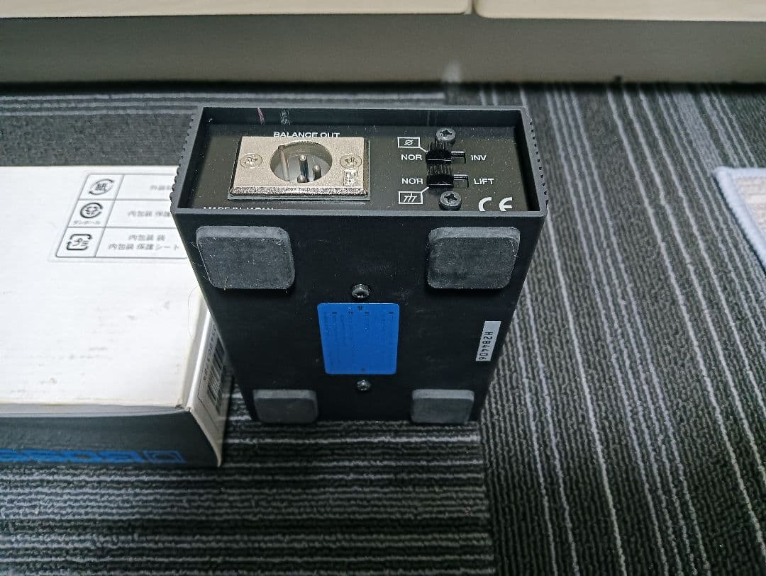 BOSS DI-1 ダイレクトボックス 元箱付き