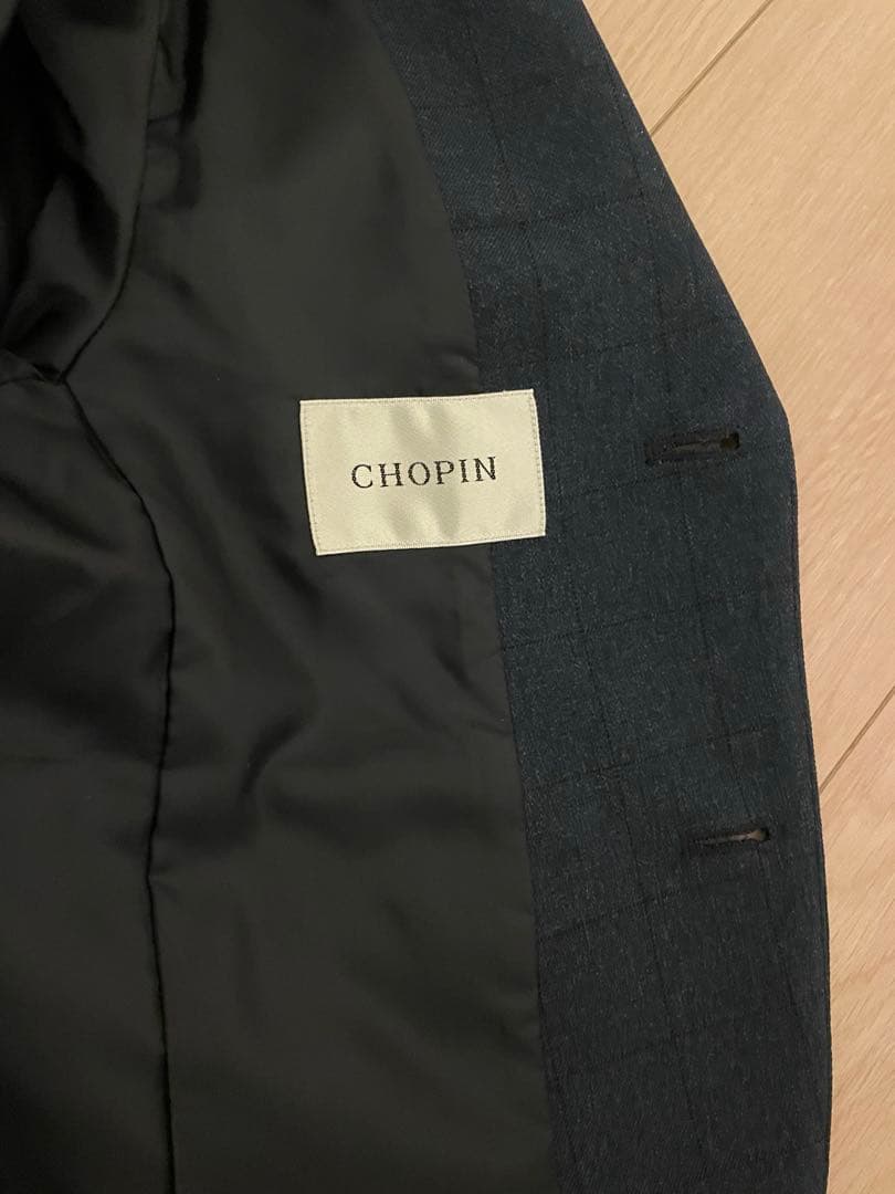 CHOPIN フォーマルスーツ ダークブルー