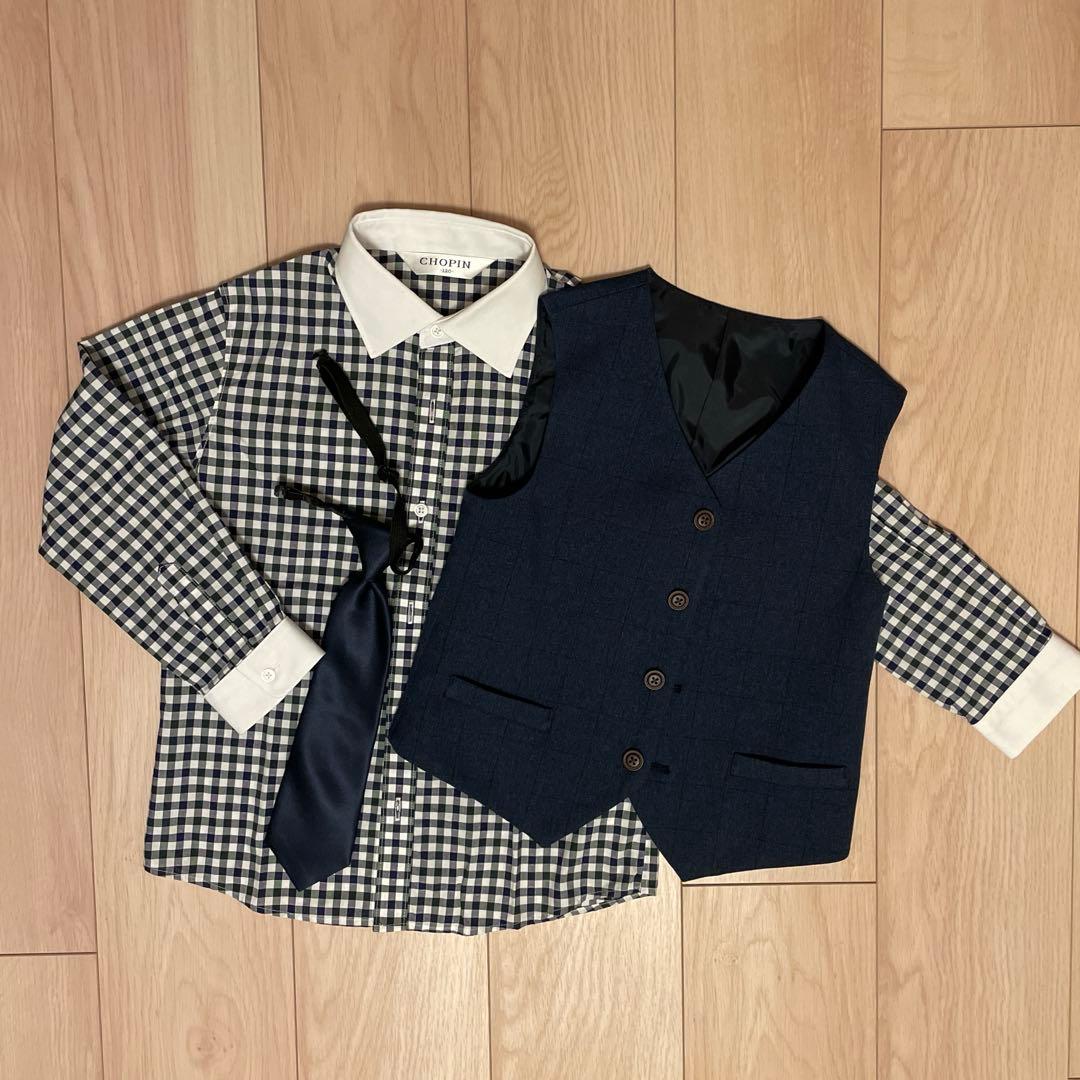 CHOPIN フォーマルスーツ ダークブルー