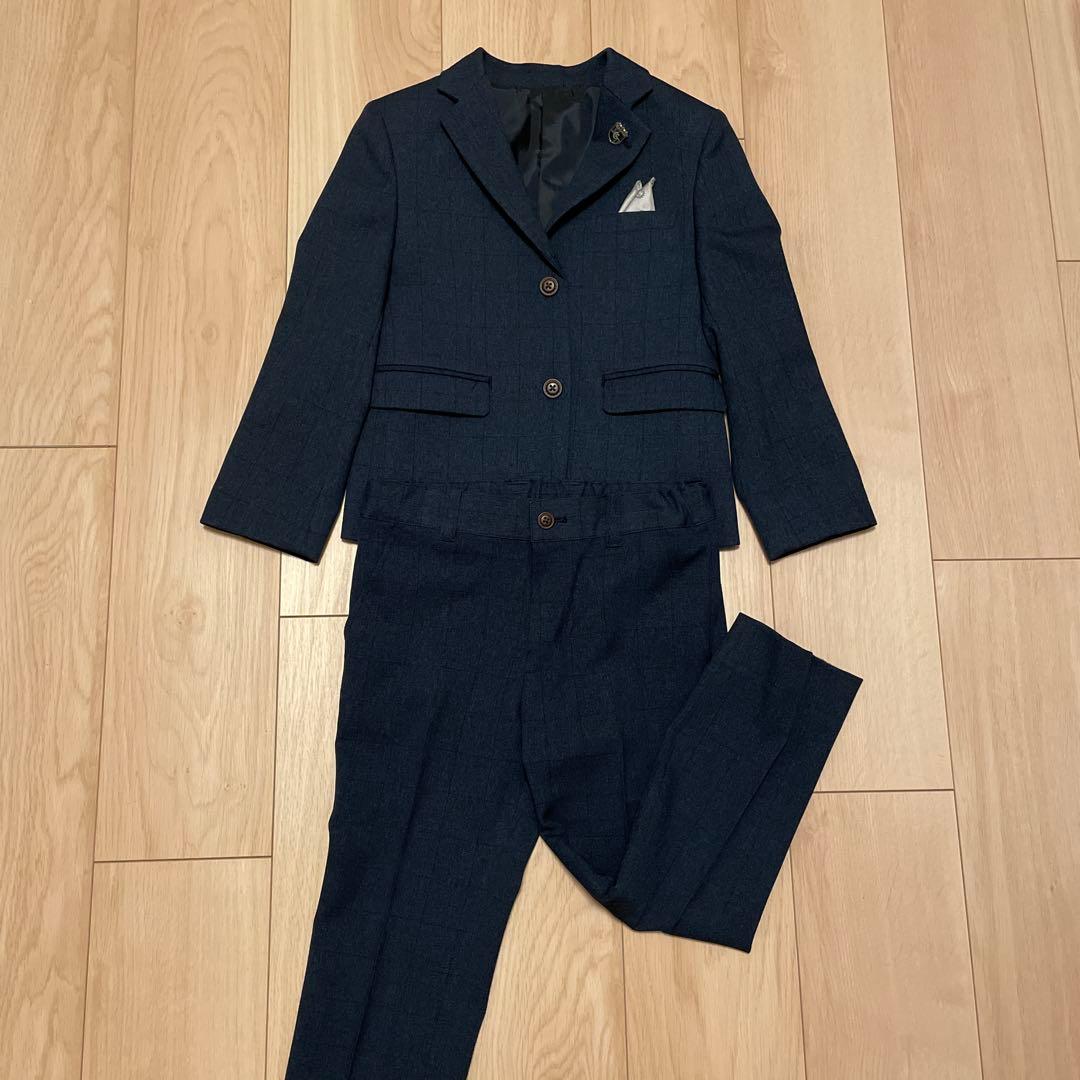 CHOPIN フォーマルスーツ ダークブルー